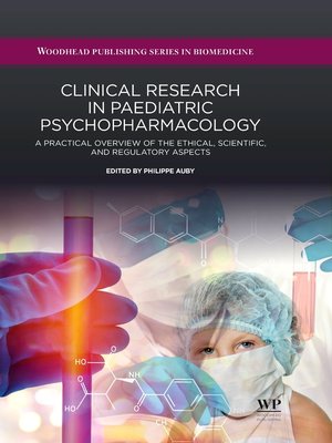 cover image of Clinical Research in Paediatric Psychopharmacology